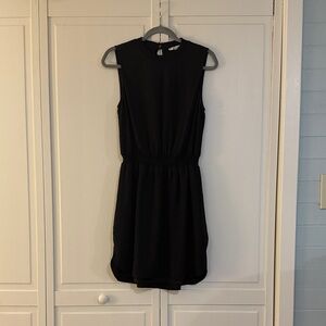 Naked Zebra Black Dress